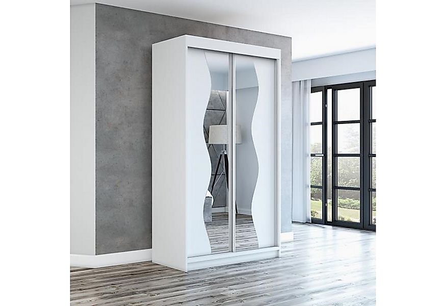 A&J MöbelLand GmbH Schiebetürenschrank RIMO mit Spiegel (TOP ANGEBOT! TOP P günstig online kaufen