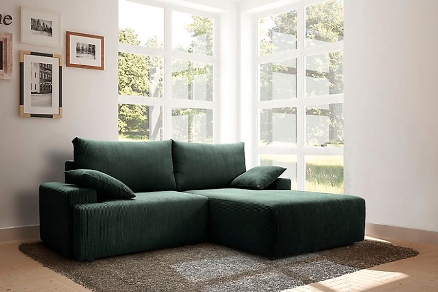 exxpo - sofa fashion Ecksofa »Orinoko, aktuelles Design und hoher Sitzkomfo günstig online kaufen