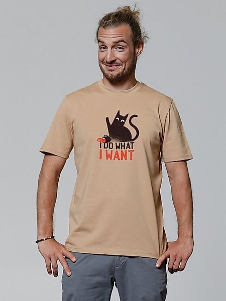 wat? Apparel T-Shirt Cat günstig online kaufen