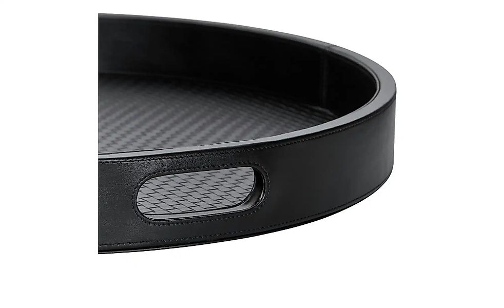 JOOP! Tablett   ¦ schwarz ¦ Kunststoff ¦ Maße (cm): B: 46 H: 5,5 Küchenzube günstig online kaufen