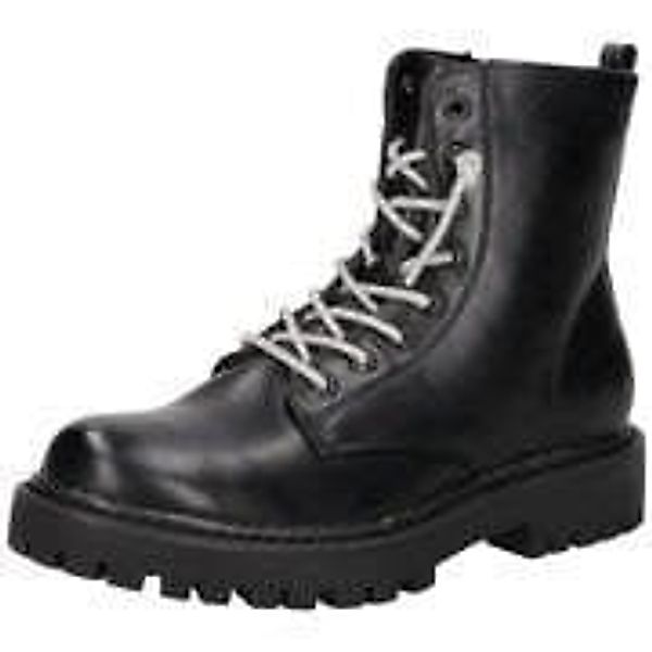 smiling for feet Schnür Boots Damen schwarz günstig online kaufen