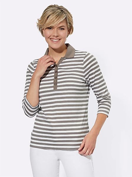 Casual Looks Poloshirt "Poloshirt", 1 Stk. günstig online kaufen