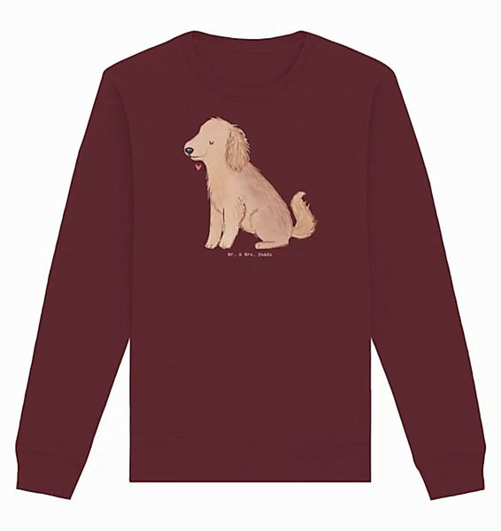 Mr. & Mrs. Panda Longpullover Größe M Cocker Spaniel Moment - Burgundy - Ge günstig online kaufen