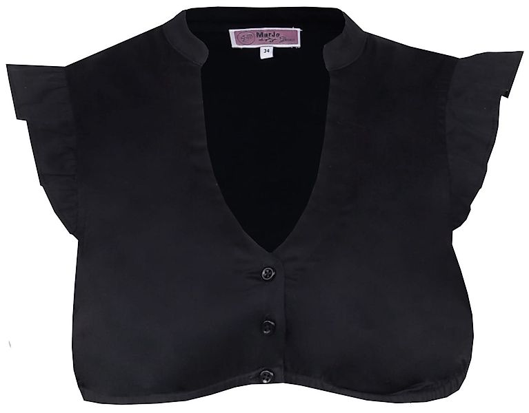 MarJo Dirndlbluse Dirndlbluse Kienberg Flügelarm schwarz günstig online kaufen