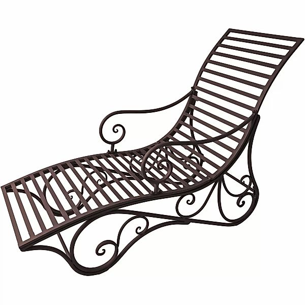 Garden Pleasure Gartenliege "Liegebank KUWA" günstig online kaufen