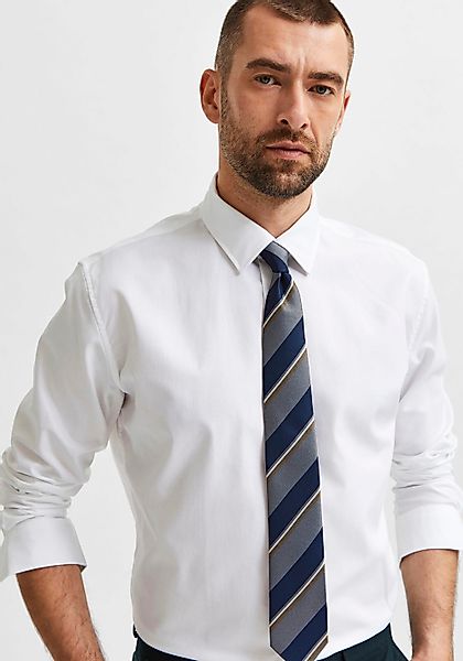 SELECTED HOMME Businesshemd SLHSLIMETHAN SHIRT günstig online kaufen