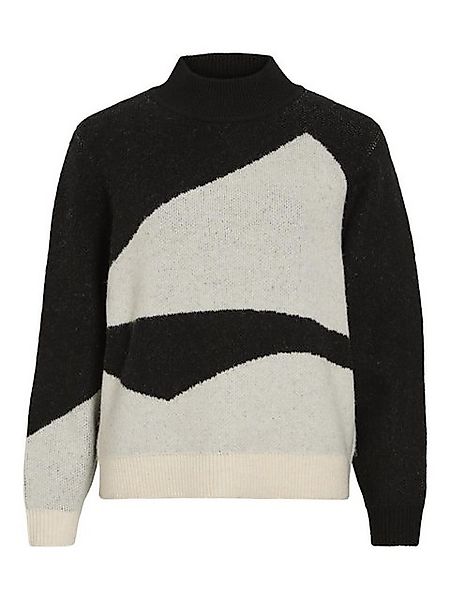 Vila Strickpullover Cilia (1-tlg) Plain/ohne Details günstig online kaufen