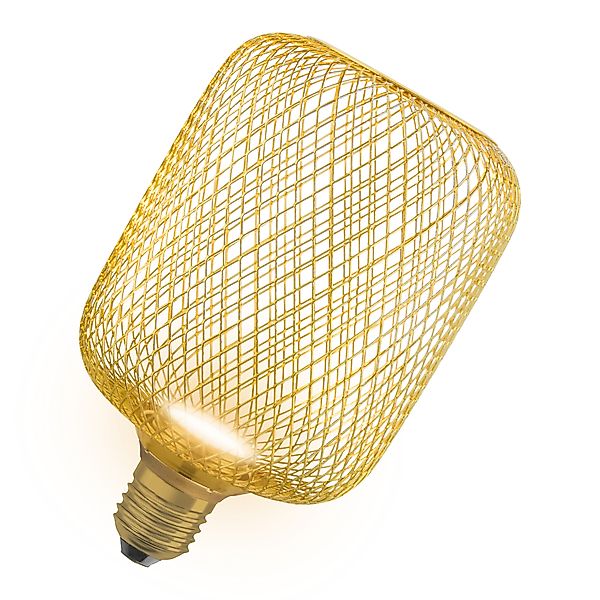LEDVANCE DECOR FLAT LAMP IN METAL HOUSING 3.5W 827 Frosted E27 Non-DIM - 40 günstig online kaufen