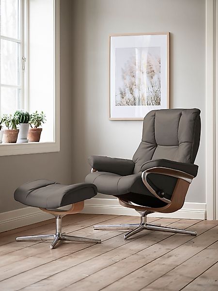 Stressless® Relaxsessel »Mayfair«, (Set, Relaxsessel mit Hocker), mit Hocke günstig online kaufen