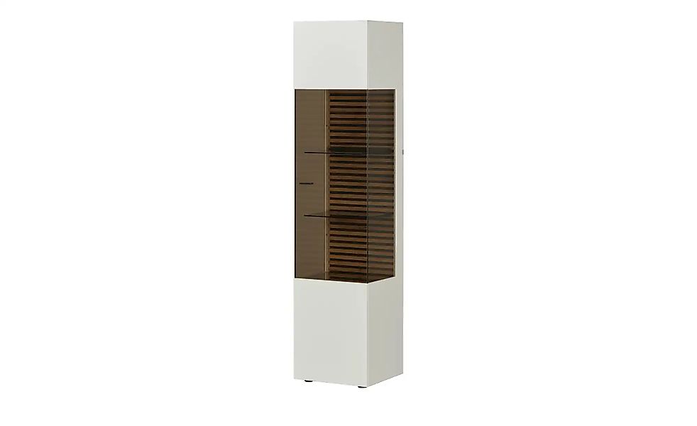SCHÖNER WOHNEN Kollektion Vitrine  Yonna ¦ weiß ¦ Maße (cm): B: 48 H: 205 T günstig online kaufen