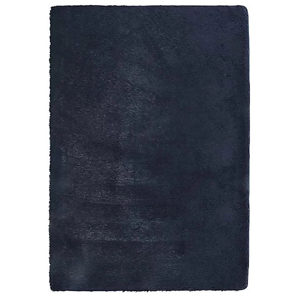 vidaXL Teppich Shaggy Hochflor NAVARRA Marineblau 120x170 cm Polyester 4102 günstig online kaufen