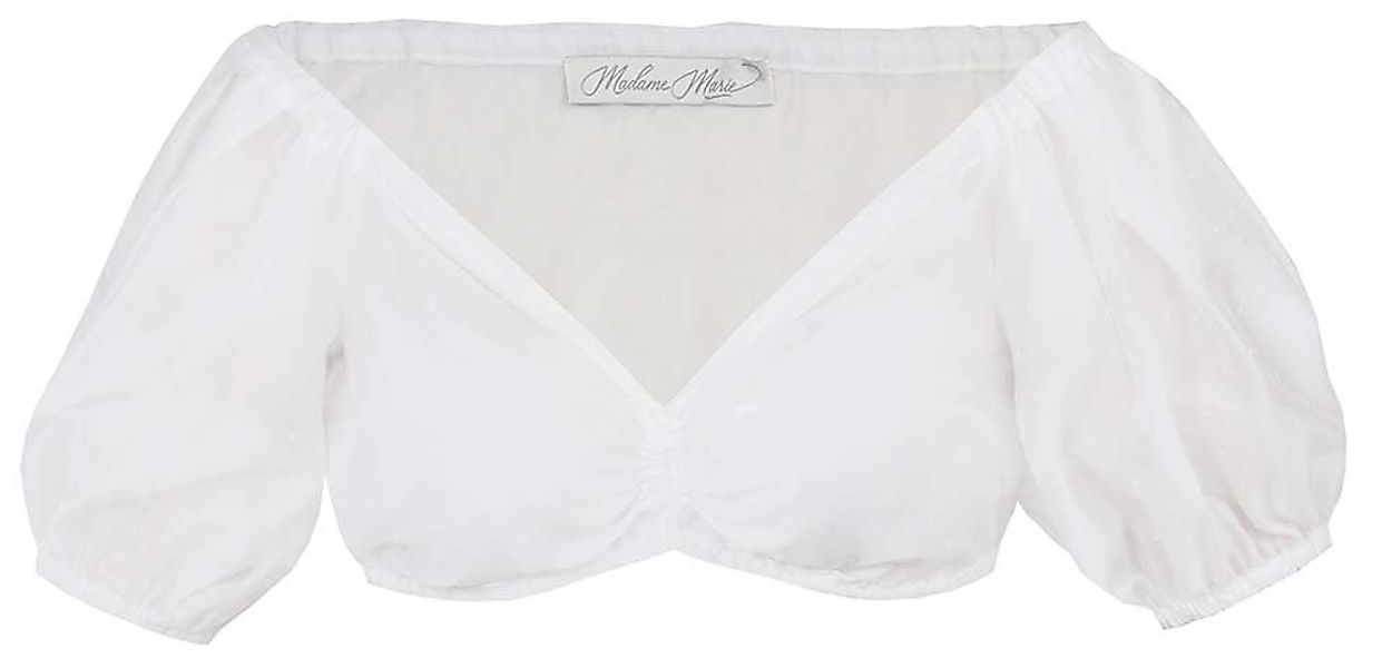 Madame Marie Dirndlbluse Dirndlbluse Calinda weiß günstig online kaufen