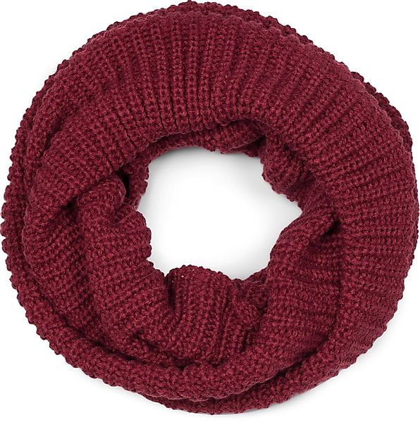styleBREAKER Strickschal Unifarbener Feinstrick Loop, (1-St) günstig online kaufen