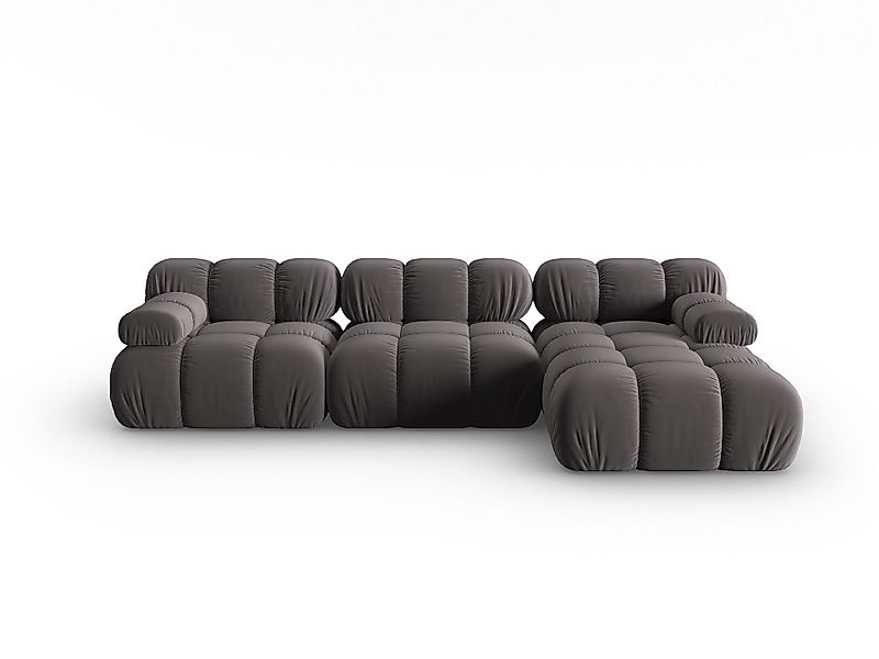 Micadoni Ecksofa Bellis, modular 4-Sitzer günstig online kaufen