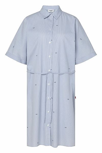 Joop Jeans Hemdblusenkleid "Davinia" Bindegürtel auf Taillenhöhe günstig online kaufen