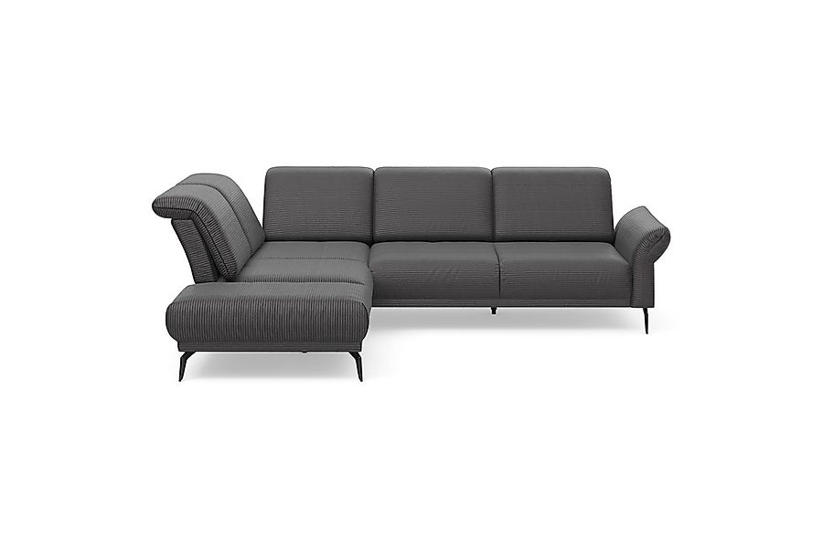INOSIGN Ecksofa »Coco L-Form«, Sitztiefen-, Arm- und Kopfteilverstellung, C günstig online kaufen