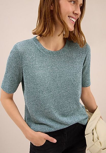 CECIL T-Shirt in feiner Strick Optik günstig online kaufen