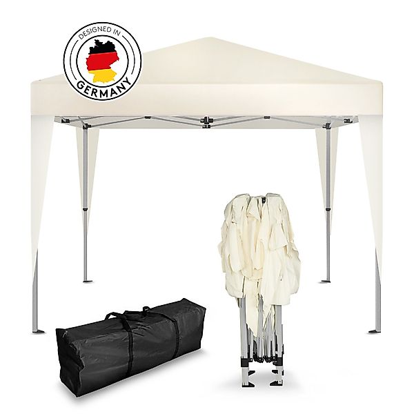 Kronenburg Faltpavillon 3x3 m wasserdicht - günstig online kaufen