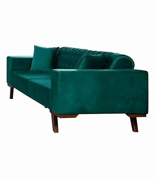 JVmoebel Sofa, Design Dreisitzer Möbel 3 Sitzer Sofa Couch Polster Lounge günstig online kaufen