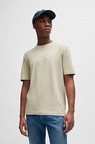 BOSS ORANGE Print-Shirt "TChup", (1 tlg.), mit Marken-Print auf der Brust günstig online kaufen