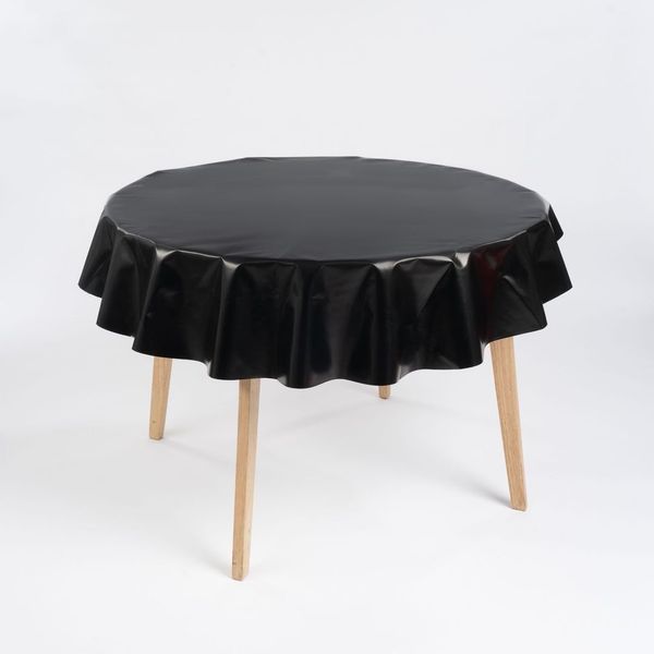 laro Tischdecke 140cm rund Wachstuchtischdecke mit günstig online kaufen