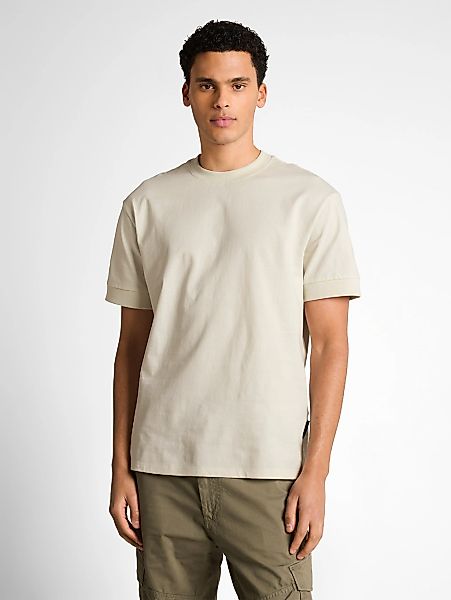 TOM TAILOR Denim T-Shirt unifarben günstig online kaufen