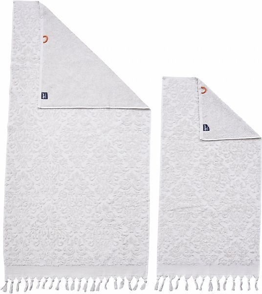 done.® Handtuch Set »Provence Ornaments«, (Set, 3 St., 1 Badetuch (70x140 c günstig online kaufen