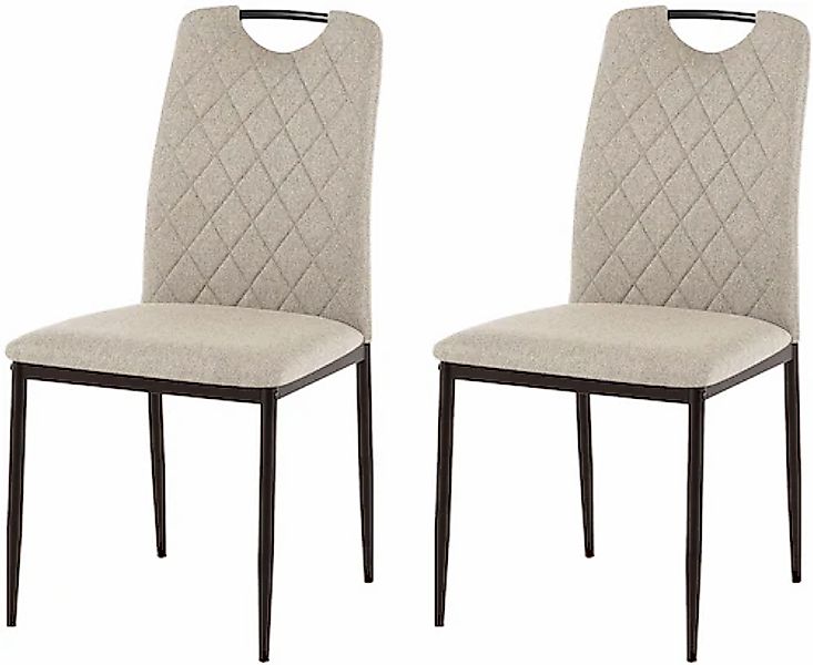 OTTO home Esszimmerstuhl »Rom« (Set) 2 Stk.bequemer Stuhl mit hochwertigem günstig online kaufen