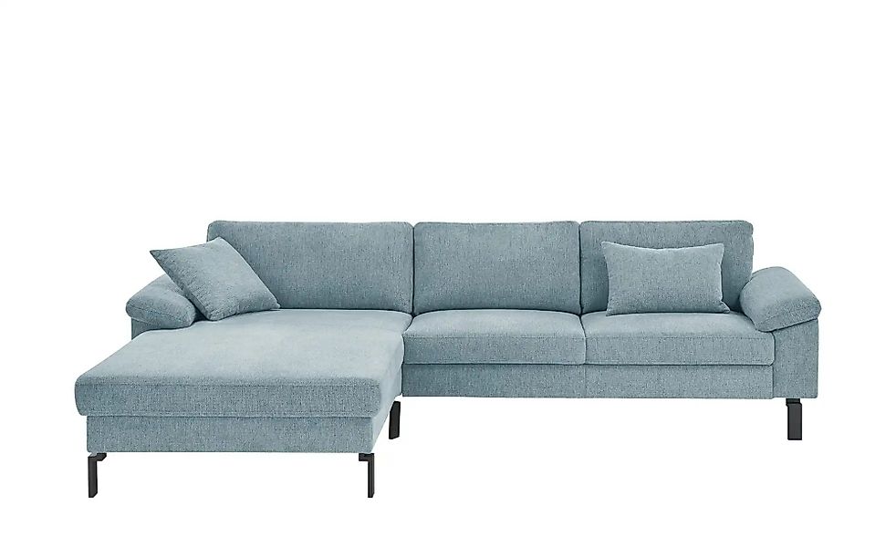 Max Schelling Ecksofa   Maximum ¦ blau ¦ Maße (cm): B: 287 H: 89 T: 219.0 P günstig online kaufen