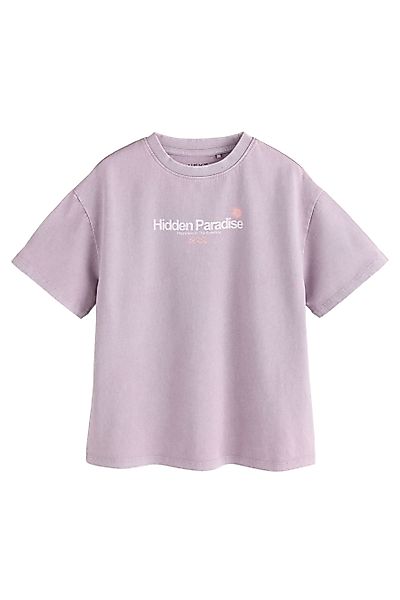 Next Oversize-Shirt Übergroßes T-Shirt 100 % Baumwolle günstig online kaufen