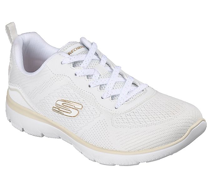 Skechers SUMMITS Sneaker Schnürschuh, Freizeitschuh, Halbschuh mit Memory F günstig online kaufen