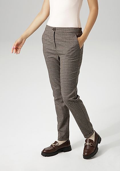 Aniston CASUAL Webhose im dezenten Karo-Dessin günstig online kaufen