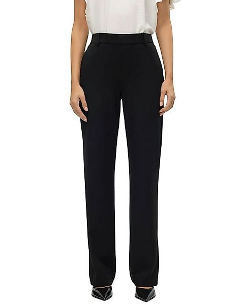 Vero Moda Stoffhose Elegante Damen Stoffhose mit geradem Beim günstig online kaufen