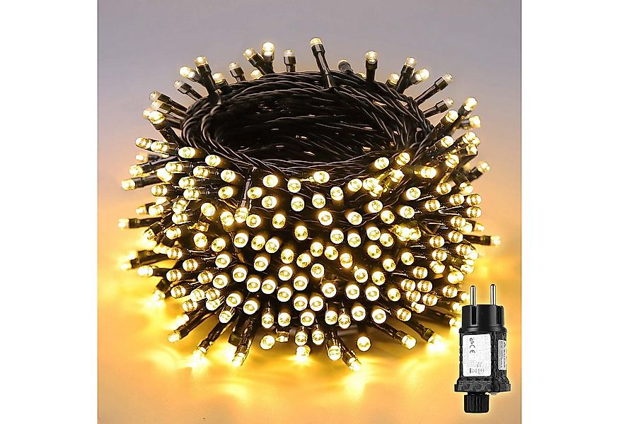 Salcar LED-Lichterkette 2m-100m LED Lichterkette Weihnachtsbaum 20-1660er L günstig online kaufen