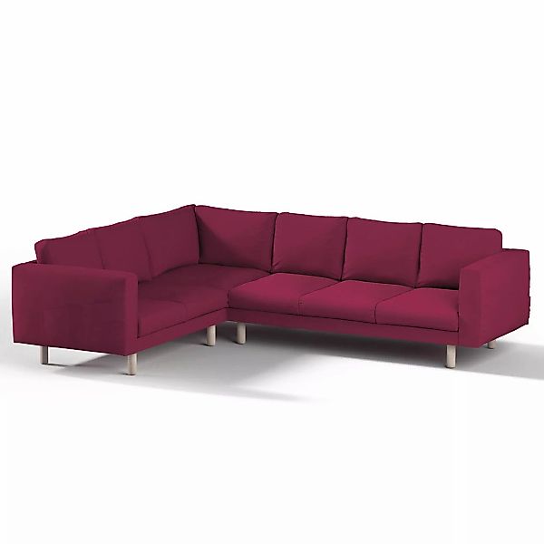 Bezug für Norsborg 5-Sitzer Ecksofa, pflaume , Norsborg 5-Sitzer Ecksofabez günstig online kaufen