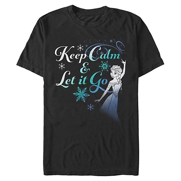 Disney - Eiskönigin - Elsa Let it Go Now - Männer T-Shirt günstig online kaufen