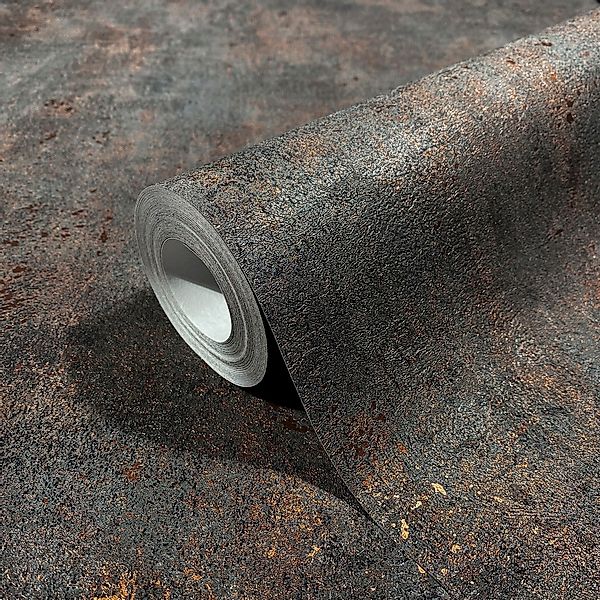Marburg Vliestapete »Concrete«, glänzend, moderne Tapete für Wohnzimmer Sch günstig online kaufen