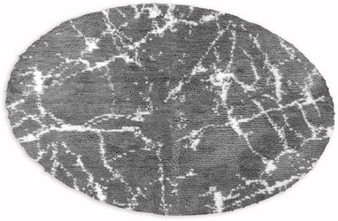 my home Badematte "Marble" Höhe 15 mm rutschhemmend beschichtet fußbodenhei günstig online kaufen