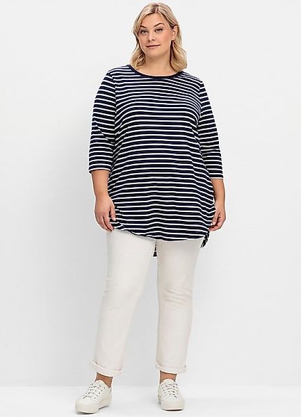 Sheego T-Shirt Longshirt günstig online kaufen