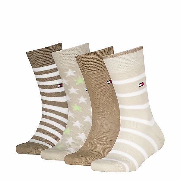 Tommy Hilfiger Socken "TH KIDS SOCK 4P BRETON STRIPE STARS ECOM" 4 Paar günstig online kaufen