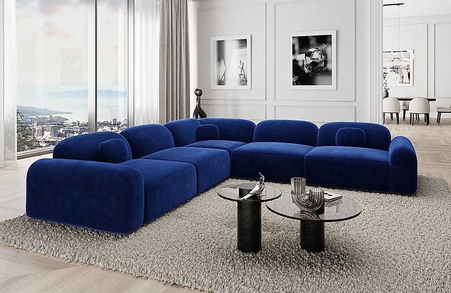 Sofa Dreams Ecksofa Stoff Eckcouch Polstersofa günstig online kaufen