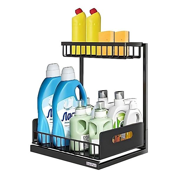 GarPet Küchenregal Spülschrank Organizer ausziehbar Küche günstig online kaufen