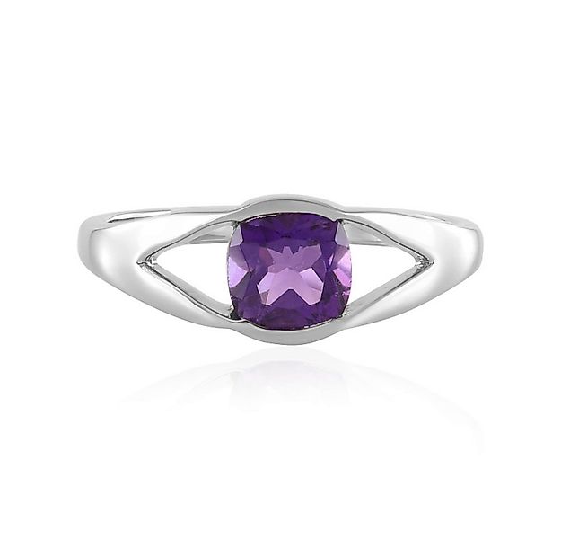 Cavill Solitärring Cavill Ring 1,17 ct Amethyst Kissenschliff platinierte F günstig online kaufen