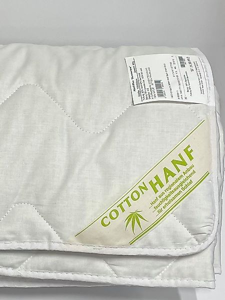 Betten Traumland Sommerbettdecke Neuheit Summerlove Hanf-Plus günstig online kaufen