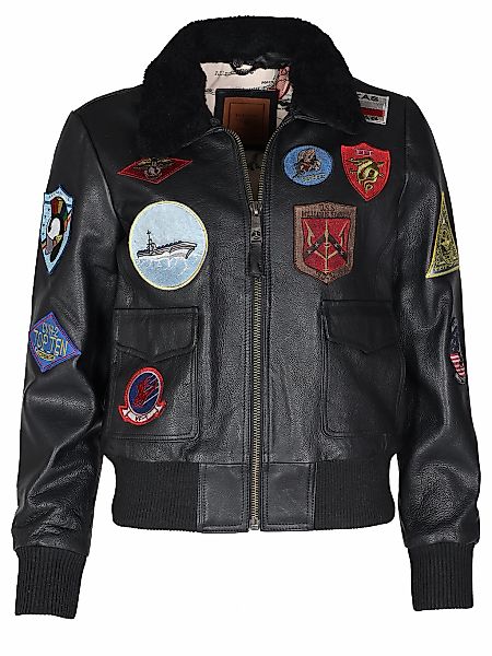 TOP GUN Lederjacke "TG20212520" günstig online kaufen