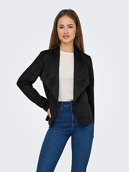 ONLY Kurzjacke ONLJOLINE FAUX SUEDE DRAPY günstig online kaufen