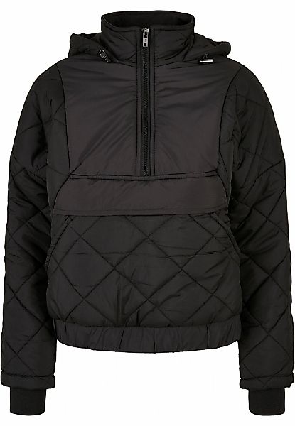 URBAN CLASSICS Winterjacke "Urban Classics Damen" 1 Stk. tlg. mit Kapuze günstig online kaufen