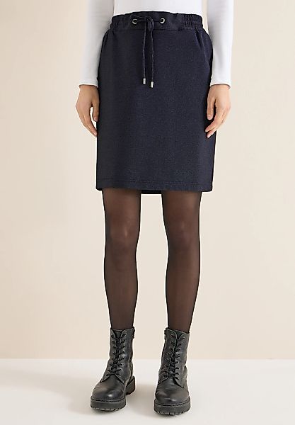 Cecil Minirock Elastikbund mit Tunnelzug günstig online kaufen