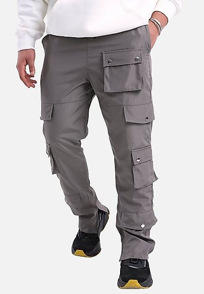 COFI Casuals Cargohose Jogginghose viele Taschen Jogger seitlich zu öffnen günstig online kaufen