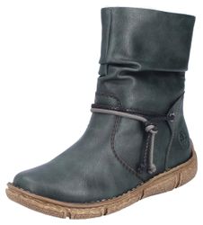 Rieker Winterboots, Winterstiefelette, slouchy Schaft, Reißverschluss, günstig online kaufen